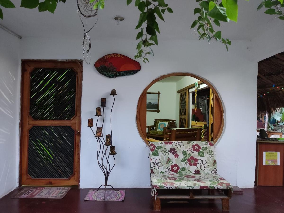 Hostal Corazon De Tagua Palomino Exterior foto