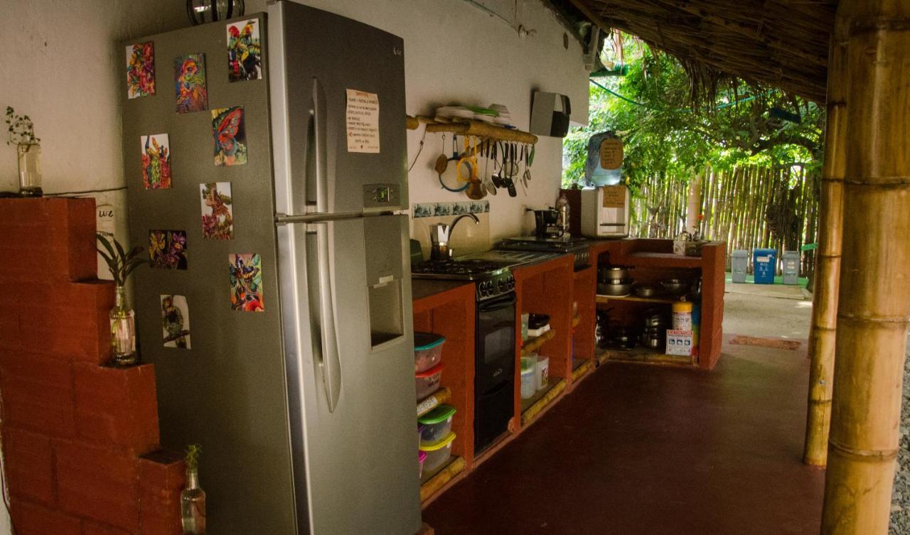 Hostal Corazon De Tagua Palomino Exterior foto